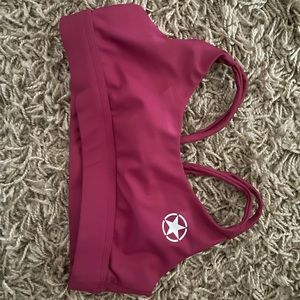 Savage barbell sports bra